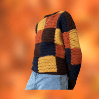 Image 3 of Patchwork Sweater