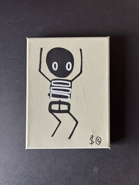 Image of Dancing Skel (L) olive