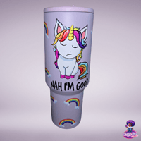 Image 1 of 40 oz. No Spill tumblers-The Fair August 2025