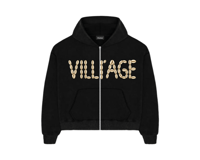 Image 2 of Villi'ageTribal Hoodie ( Beaded Woman)