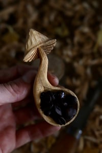 Image 2 of Mushroom Coffee Scoop -
