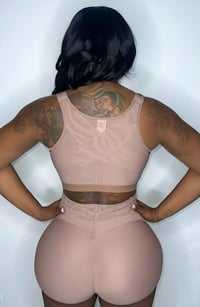 Image 3 of Mocha Sculpt Support Bra