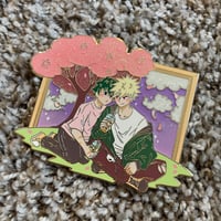 Sakura BakuDeku Pin