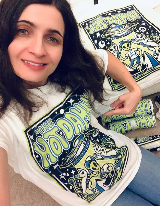 Space Cat Tour Tee