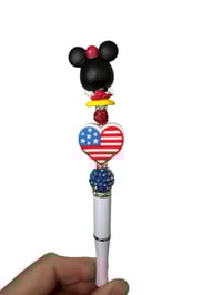 Image 3 of Red White Blue Mouse
