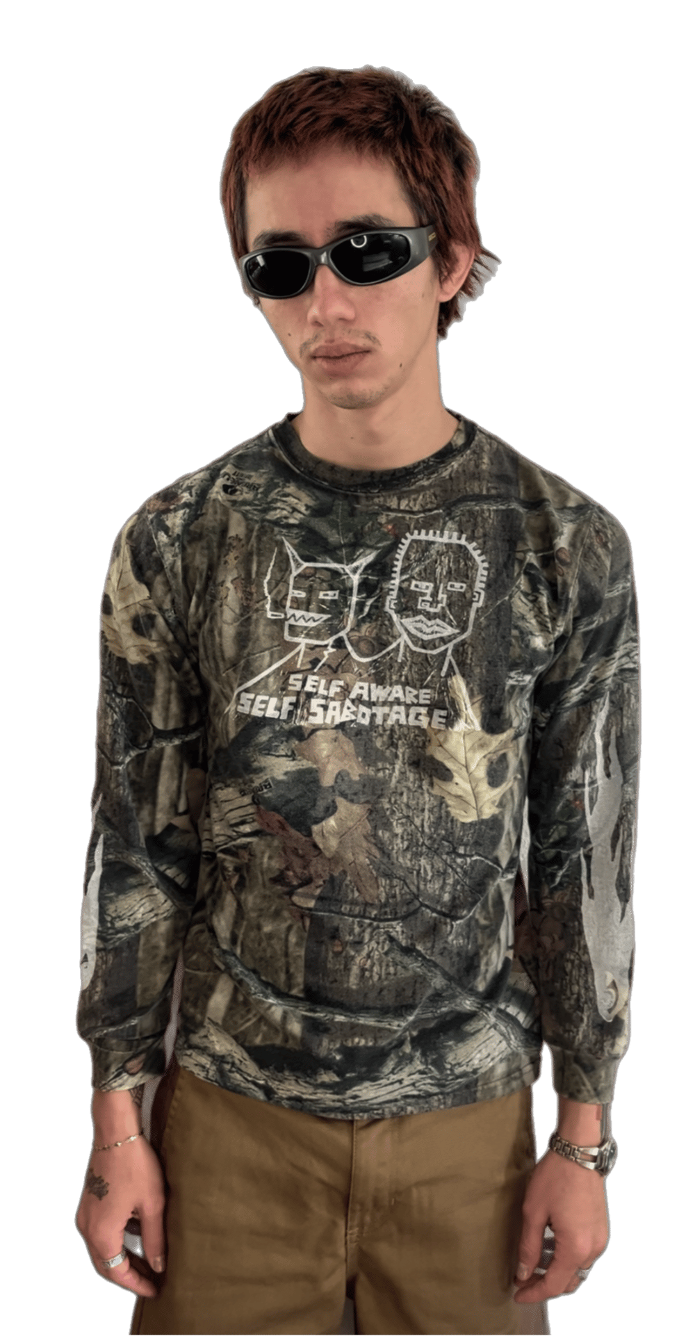 self sabotage realtree camo longsleeve 