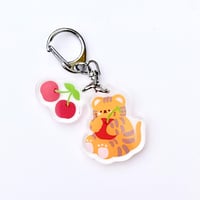 Image 2 of Cherry Baby (ft. Tora) Acrylic Keychain 