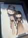 Image of “Together” shadow box