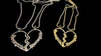 Homegirls BFF Necklaces 