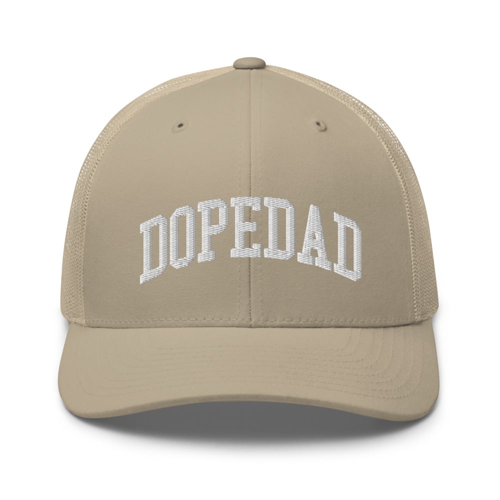 Image of DOPE DAD Trucker Cap