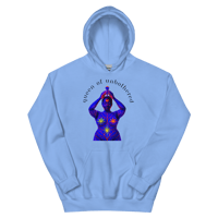 Image 11 of QUEEN OF UNBOTHERED Hoodie