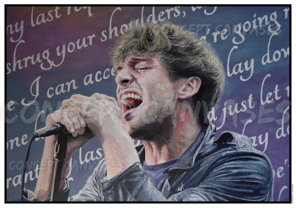 Image of Paolo Nutini ‘‘Don’t Sell Out, Bow Out’ A3 Print 