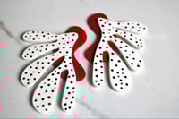 Faye (Red/Blk n White)