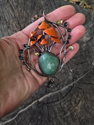 Mushrooms pendant 