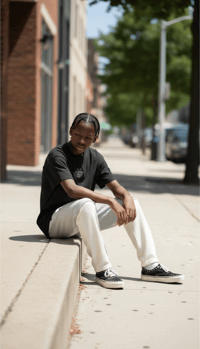 Image 3 of Smell The Flowers T-shirt