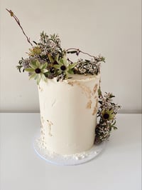 Image 3 of EXTRA TALL 7” ROUND CAKE (40 GENEROUS SERVES) Please read description carefully