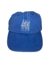 Image 1 of Amore Cap White on Cornflower