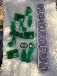 Image 3 of Laser cut 7 piece 