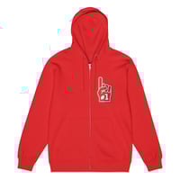 Image 5 of Cygen Divine Designs Number One Premium Unisex Full Zip Hoodie