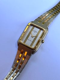 Image 2 of "San Marco" Edition Rotary Tank Watch