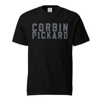 Image 1 of Corbin Pickard Vintage Unisex garment-dyed heavyweight t-shirt