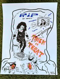 Image 4 of Halloween Tomb Series - Original Drawings