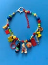 Bubbly Clown Necklace