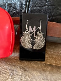 Image 3 of Sterling Silver Feathers 