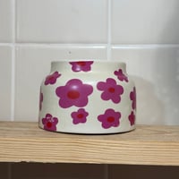 Image 3 of champagne pop scented flower candle