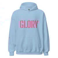 Image 1 of I Can I Am "Glory Pink" Unisex Hoodie