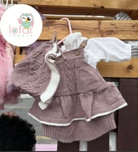 Image 4 of conjunto short tejido