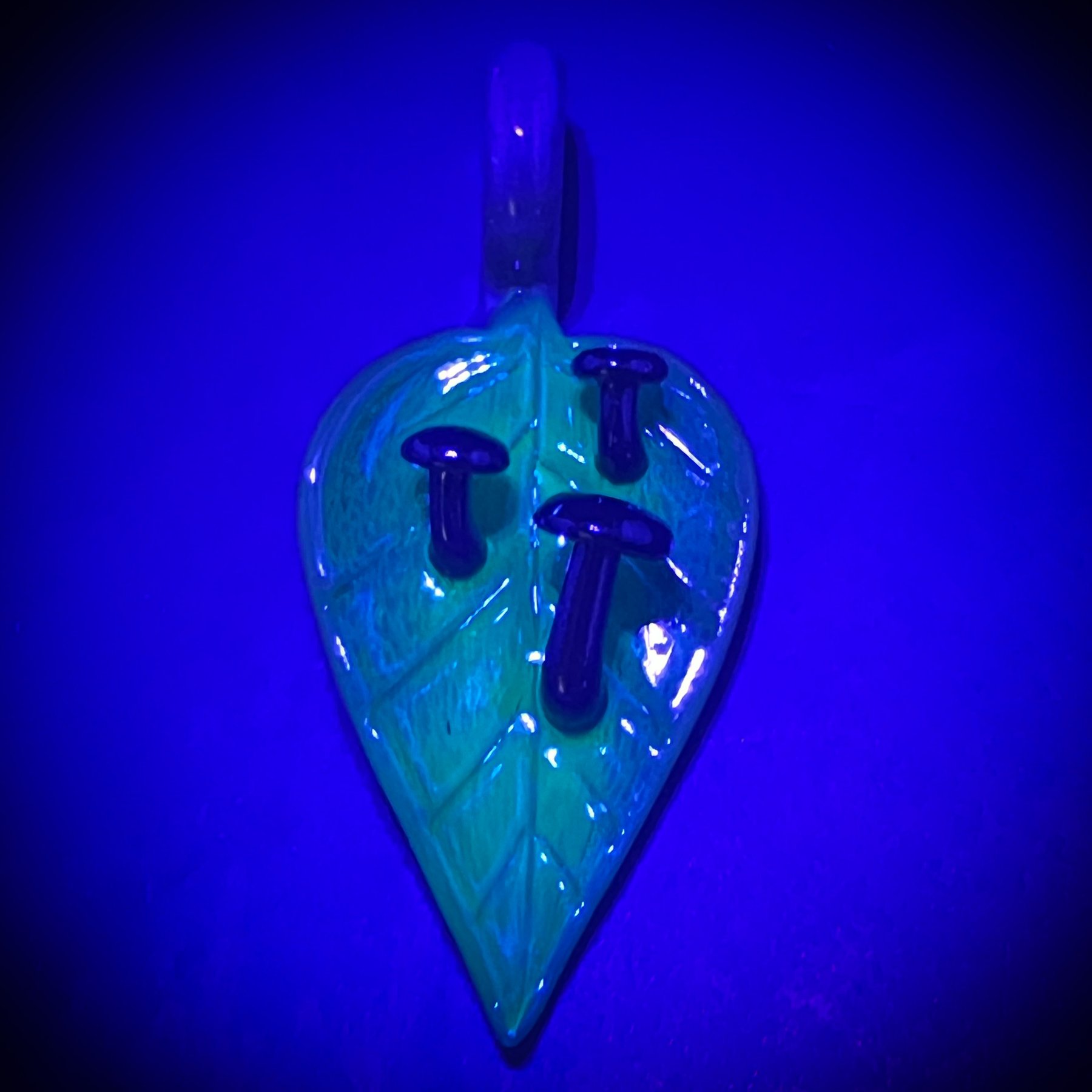 Triple Mushroom Pendants