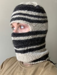 Striped Balaclava