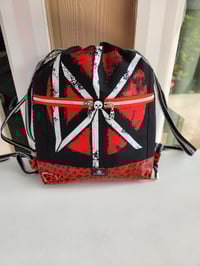Image 1 of Dead Kennedys drawstring backpack 