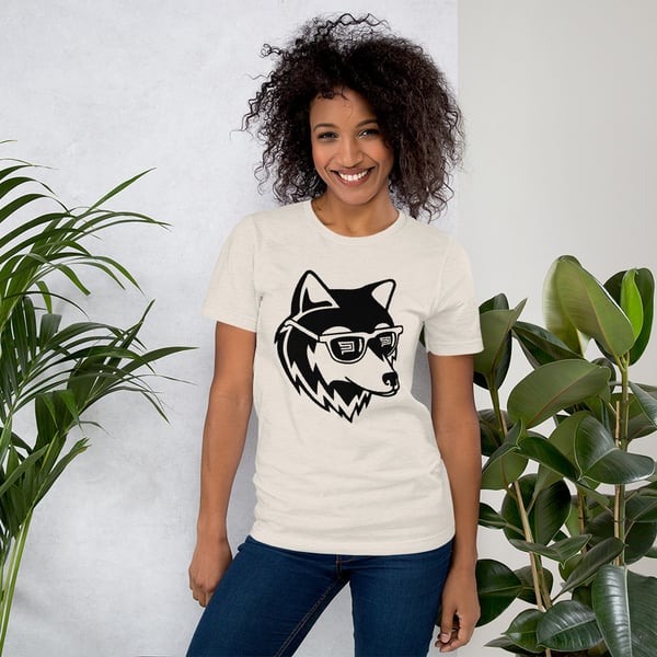 Image of Wolfy Unisex T-Shirt