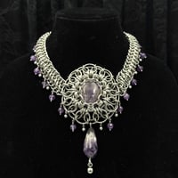 Image 1 of Amy and the Amethyst Necklace