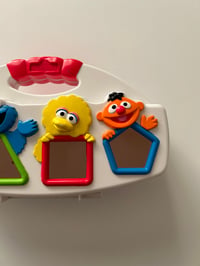 Image 6 of Vtg Sesame Street shape Sorter