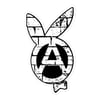 A sticker