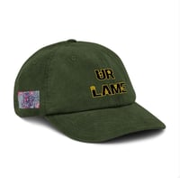 Image 2 of UR LAME EMBROIDERED HATS