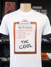 To-Do List T-shirt (White/Orange/Black)