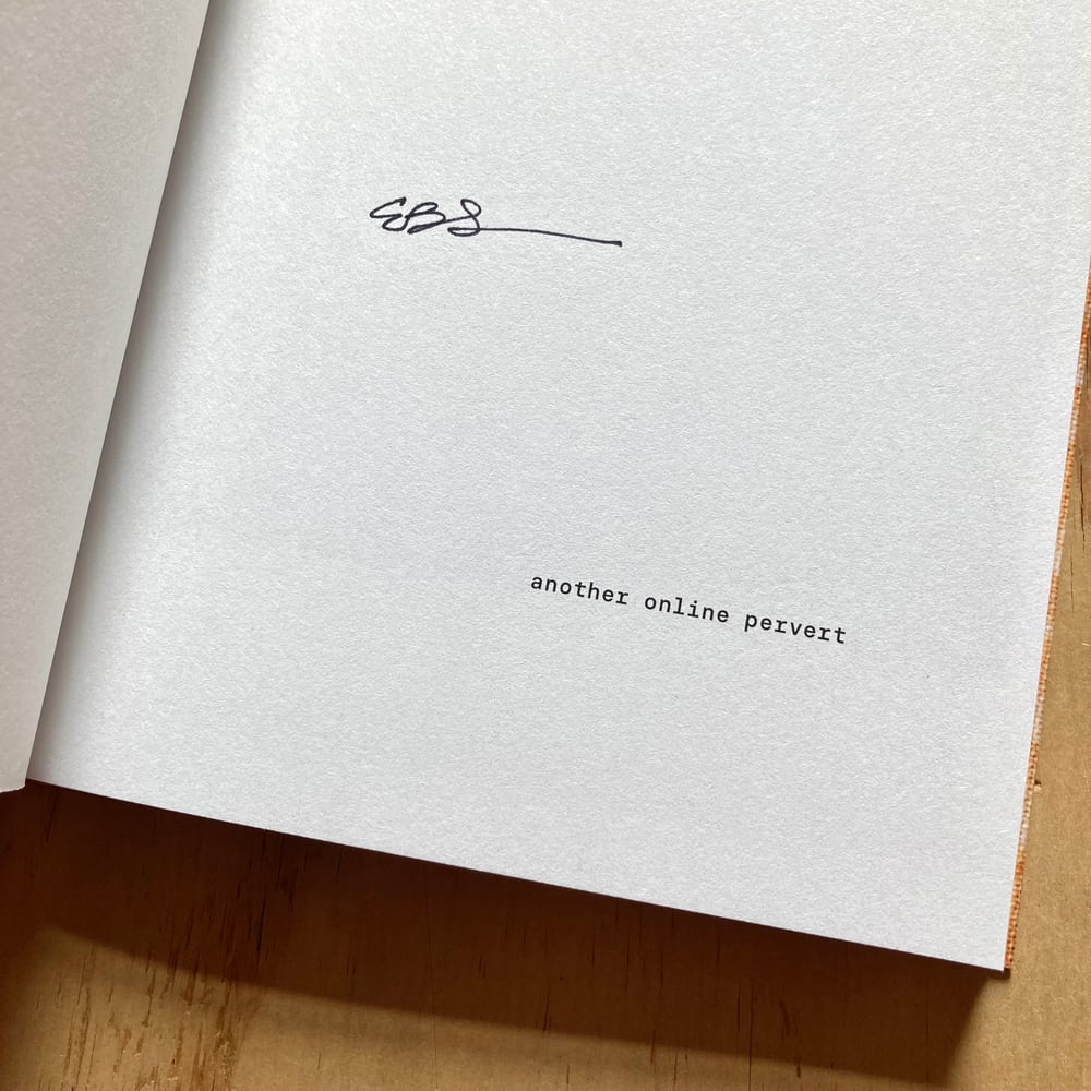 Brea Souders - Another Online Pervert (Signed)