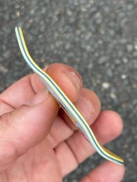 Image 3 of Heroin Mini Egg Fingerboard Deck