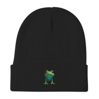 Image 2 of Frog Beanie