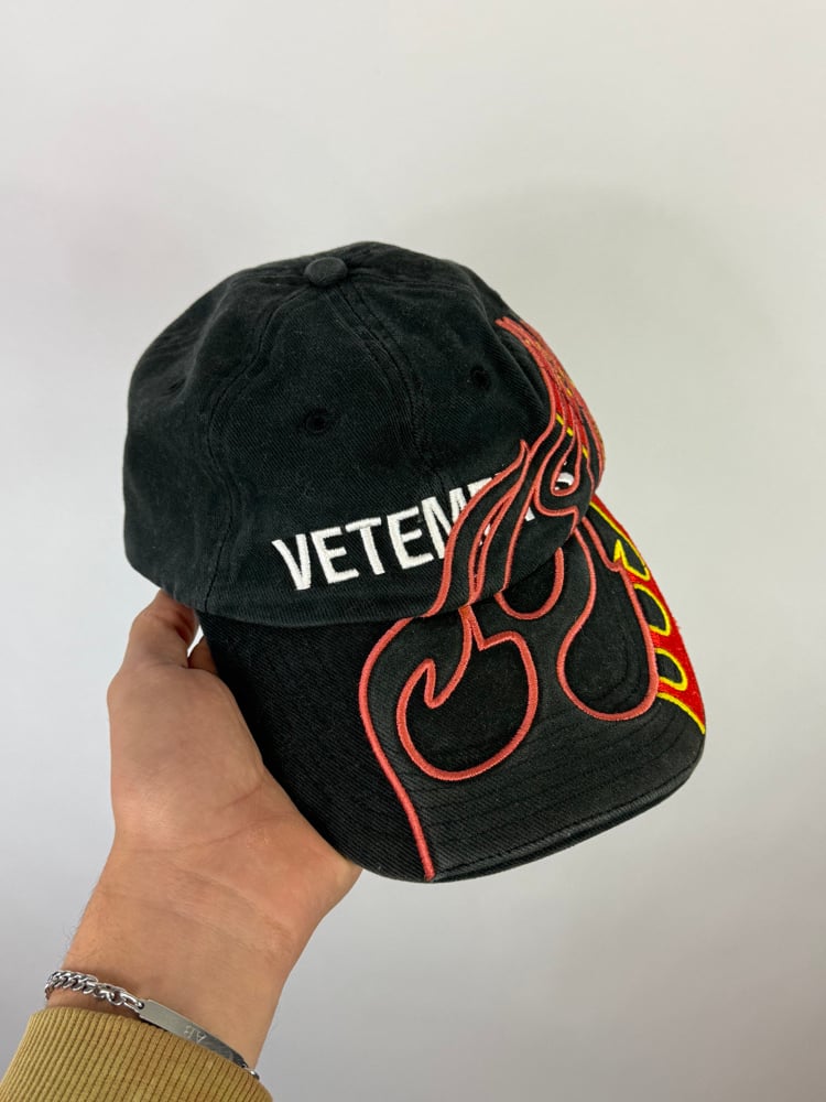 Image of Vetements X Reebok SS23 Flame Hat