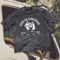 Image 1 of Weather Is Sweet Boxy Tee - M