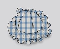 Image 1 of Little Bear ruffle sunhat 