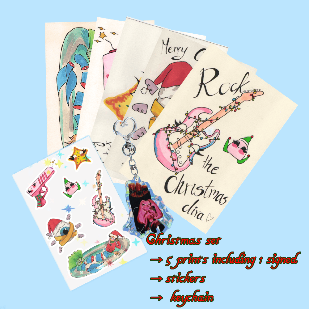 Image of 🎁 Christmas Set – Limited Bundle 🎁 💌 PRE-ORDER 💌