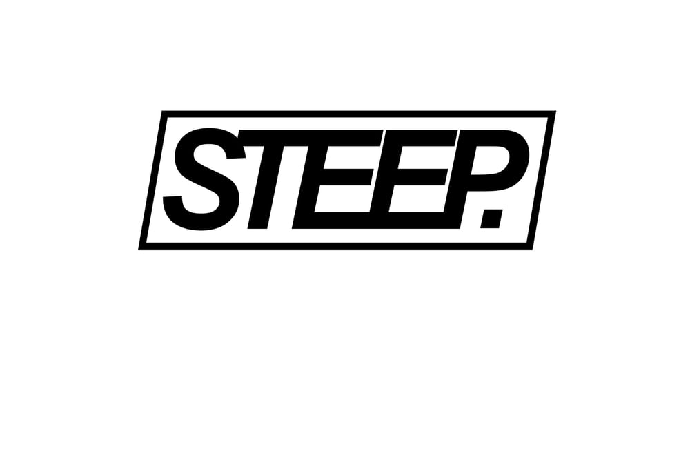 Image of /STEEP./ boxed decals