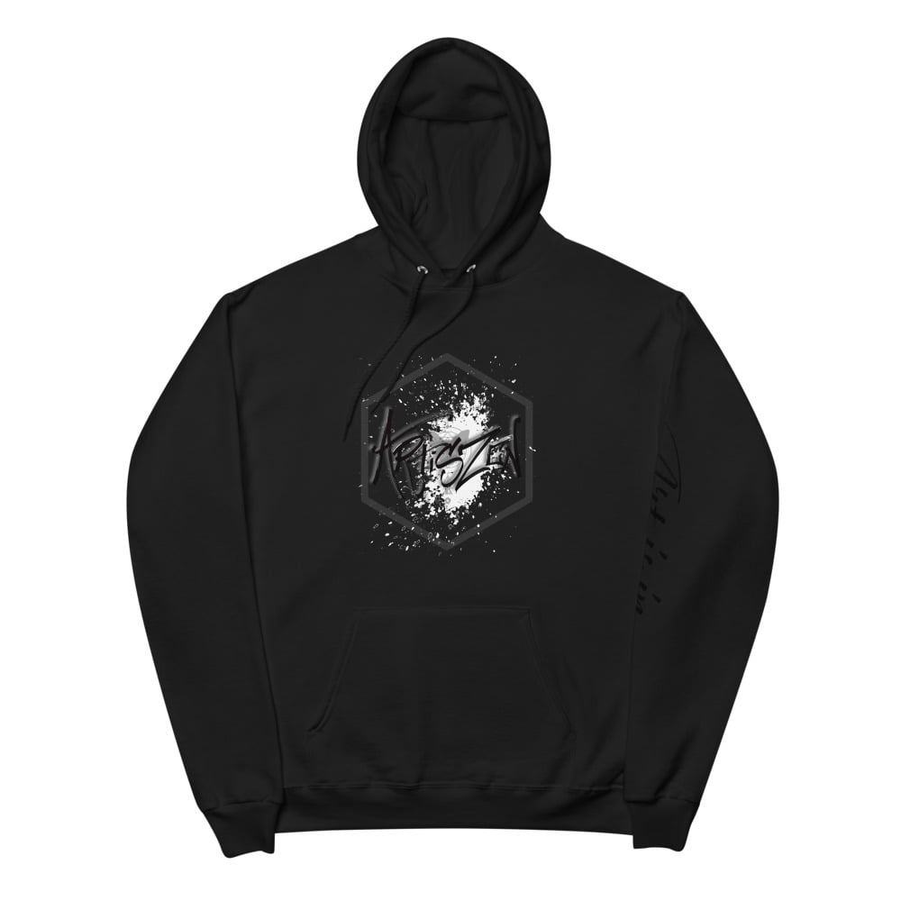 Art is in unisex fleece hoodie