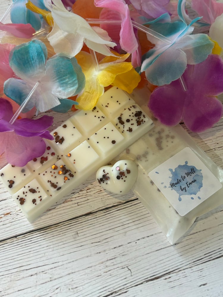 Cocoa and patchouli 